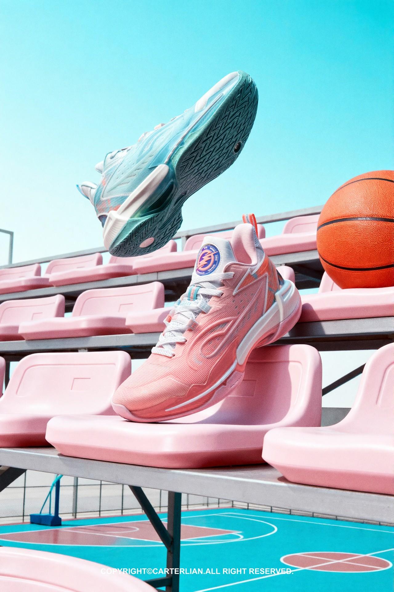 外场鸳鸯实战鞋 | 破影7Elite甜蜜梦境